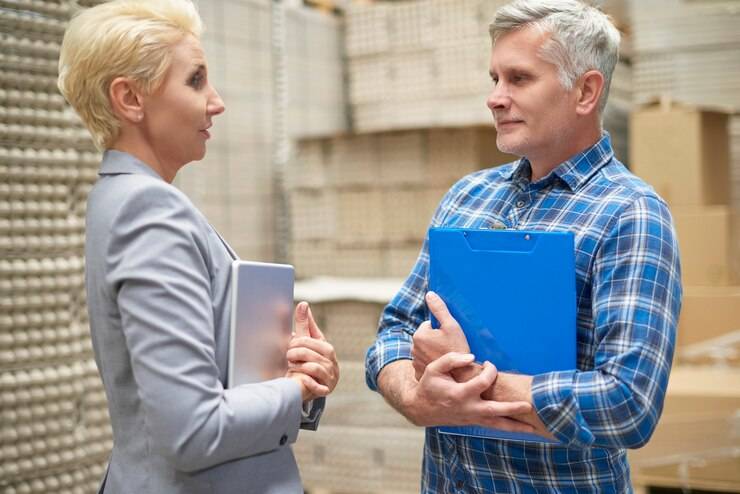 Должности в отделе снабжения