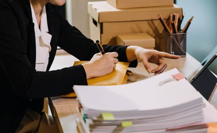 Должности в отделе снабжения