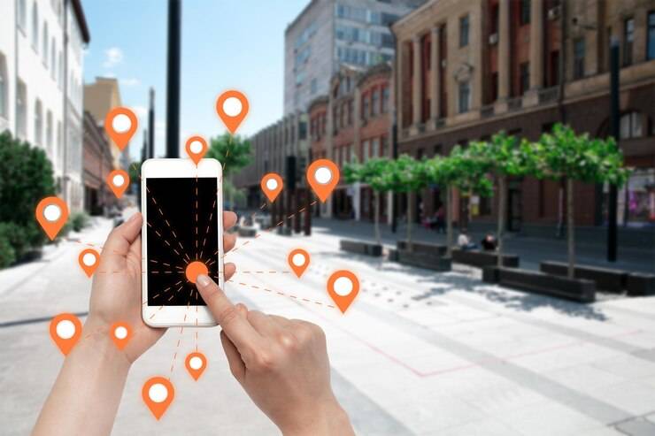 Добавление геолокации в соцсети