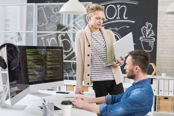 Должности разработчиков ПО